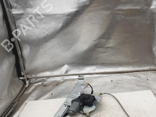 Used Front right window mechanism RENAULT CLIO III (BR0/1, CR0/1) 1.2 16V (BR0P, CR0P) (101 hp) 24486034