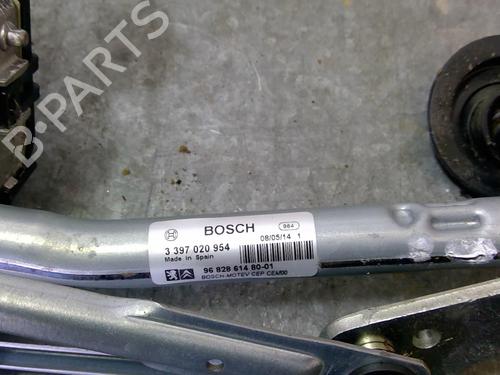Used Front wipers mechanism Front wipers mechanism CITROËN BERLINGO MULTISPACE (B9) 1.6 HDi 90 (92 hp) 22876107 22876107