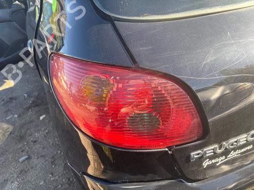 Used Left taillight Left taillight PEUGEOT 206 Hatchback (2A/C) 1.4 i (75 hp) 40016212 40016212