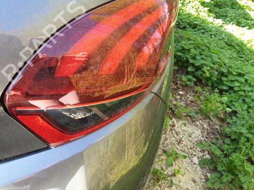 Used Right taillight PEUGEOT 208 I (CA_, CC_) 1.6 HDi / BlueHDi 75 (75 hp) 24977980