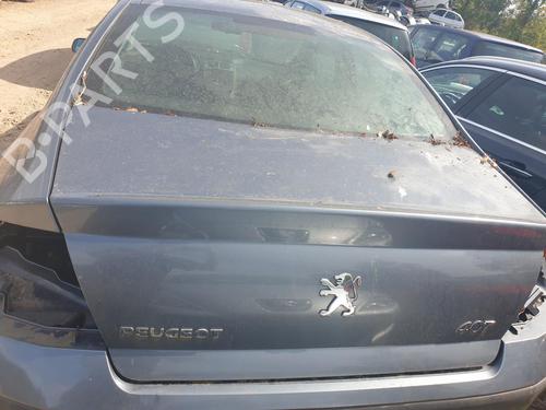 Used Tailgate PEUGEOT 407 (6D_) 2.0 HDi 135 (6DRHRH, 6DRHRE, 6DRHRG, 6DRHRJ) (136 hp) 28570266