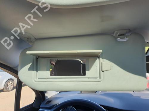 Used Left sun visor Left sun visor PEUGEOT 508 SW I (8E_) 2.2 HDi (204 hp) 25624390 25624390