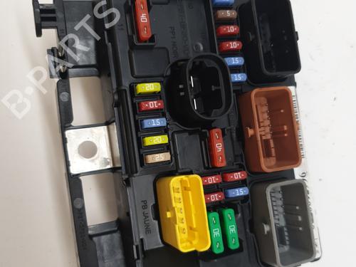 Fuse box CITROËN C3 II (SC_) 1.4 HDi 70 (SC8HZC, SC8HR0, SC8HP4) | BP26658239E1 - Image 2
