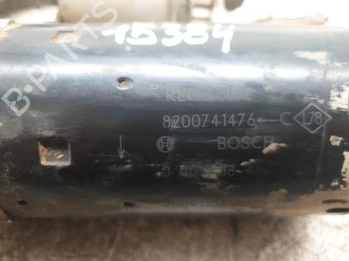 Starter RENAULT SCÉNIC III (JZ0/1_) 1.9 dCi (JZ0J, JZ1J, JZ1K, JZ1S) | BP29450306M8 