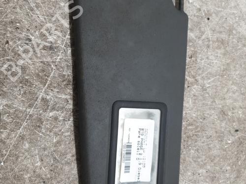 Used Right sun visor Right sun visor RENAULT 19 I (B/C53_) 1.9 D (B/C534, B/C53J) (64 hp) 33123775 33123775