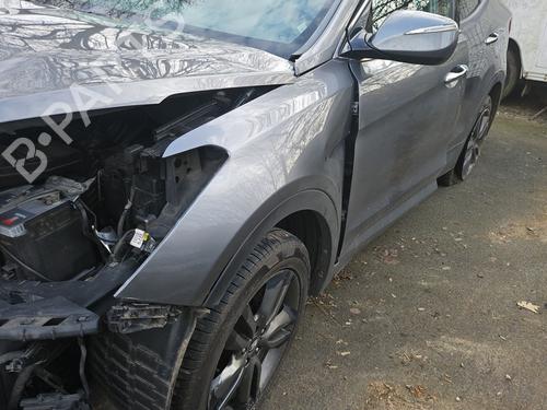 Left front window switch HYUNDAI SANTA FÉ III (DM, DMA) 2.2 CRDi 4WD | BP30546466I27 