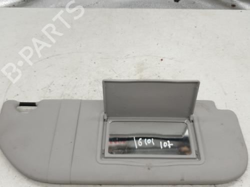Used Right sun visor PEUGEOT 107 (PM_, PN_) 1.0 (68 hp) 23200769