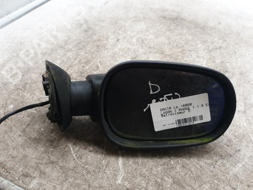 Right mirror DACIA LOGAN (LS_) 1.6 (LS0B, LS0D, LS0F, LS0H) | BP32296554C27 - Image 4