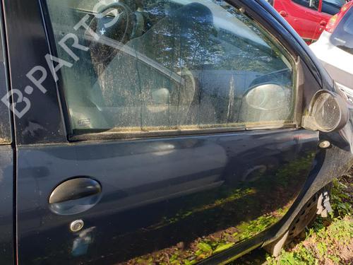 Right front door PEUGEOT 107 (PM_, PN_) 1.0 | BP25438491C3 