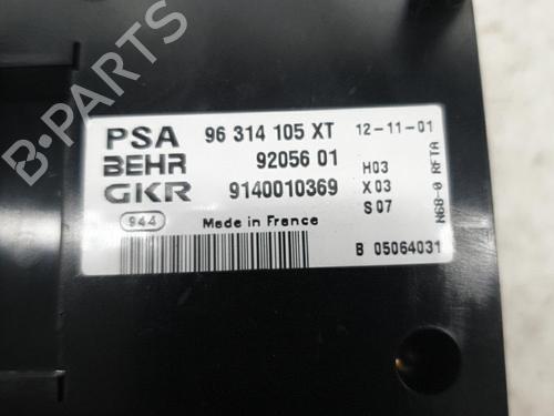Climate control CITROËN XSARA PICASSO (N68) 2.0 HDi | BP24422135I5 