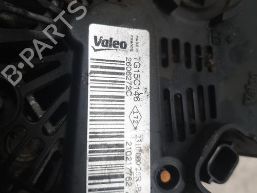 Alternator RENAULT MEGANE III Grandtour (KZ0/1) 1.5 dCi (KZ09, KZ0D, KZ1G, KZ29, KZ14, KZ1W, KZ10, KZ1F,... | BP29970020M7