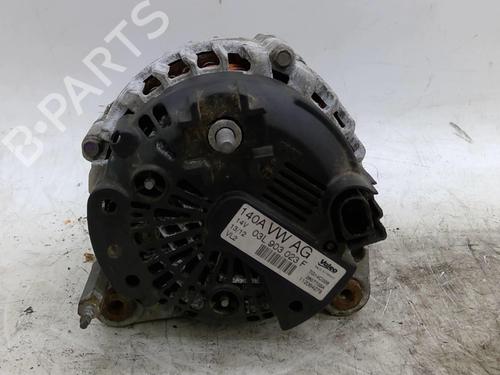 Used Alternator SEAT IBIZA IV (6J5, 6P1) 1.6 TDI (90 hp) 22872066