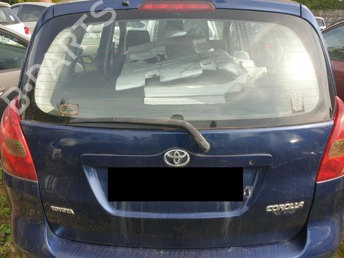 Used Tailgate Tailgate TOYOTA COROLLA Verso (_E12_) 2.0 D-4D (CDE120_, CDE120R) (90 hp) 29317715 29317715