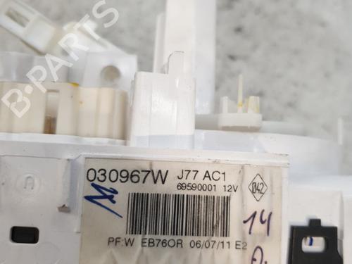 Climate control RENAULT CLIO III Hatchback Van (SB_, SR_) | BP25270359I5 - Image 4