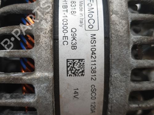 Alternator FORD FIESTA VII (HJ, HF) 1.1 Ti-VCT | BP26539495M7 