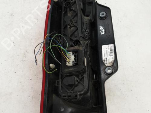 Used Right taillight CITROËN NEMO Box Body/MPV (AA_) 1.4 HDi (68 hp) 22879154