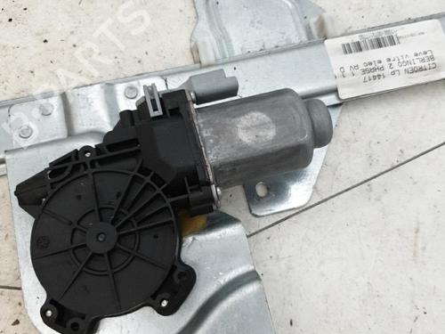 Used Front right window mechanism Front right window mechanism CITROËN BERLINGO Box Body/MPV (B9) 1.6 HDi 90 16V (90 hp) 22875456 22875456