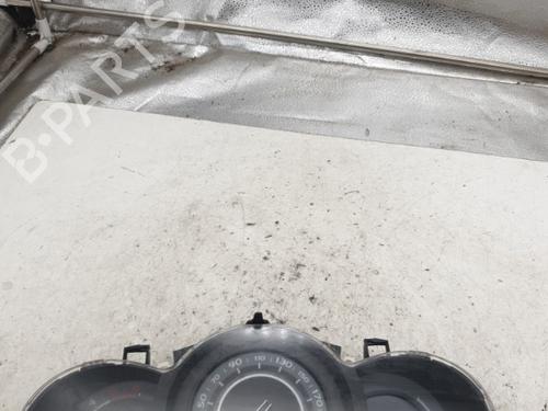 Used Instrument cluster Instrument cluster CITROËN C3 II (SC_) 1.4 HDi 70 (SC8HZC, SC8HR0, SC8HP4) (68 hp) 30604518 30604518