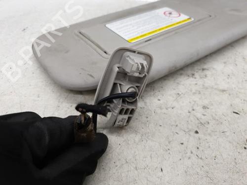 Right sun visor PEUGEOT 407 SW (6E_, 6D_) 2.2 HDi 170 | BP24422442I2 