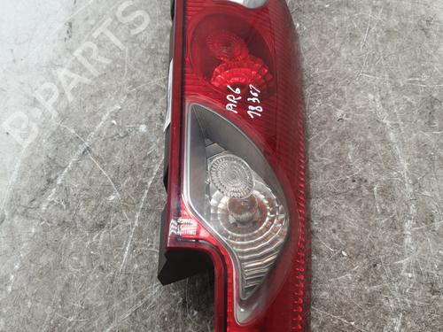 Left taillight RENAULT KANGOO Express (FW0/1_) 1.5 dCi 85 (FW0K, FW0L, FW0B) | BP33235244C34 - Image 2