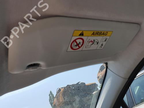 Right sun visor PEUGEOT 208 I (CA_, CC_) 1.6 BlueHDi 100 | BP26892970I2