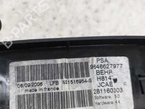 Used Climate control Climate control PEUGEOT 307 (3A/C) 1.6 HDi (90 hp) 22866493 22866493