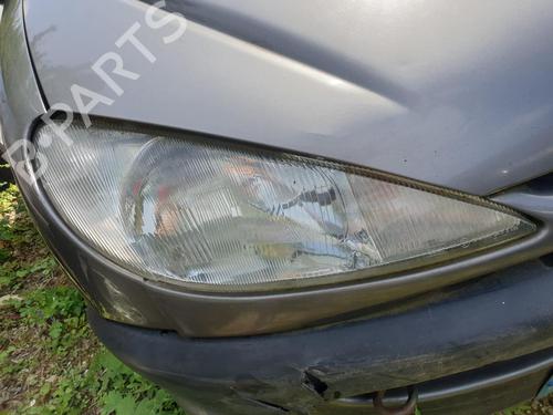 Højre forlygte PEUGEOT 206 Hatchback (2A/C) 1.1 i | BP26040733C29 