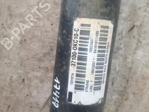 Used Driveshaft Driveshaft TOYOTA HILUX VIII Pickup (_N1_) 2.4 D 4WD (GUN125_, GUN125R) (150 hp) 34005944 34005944
