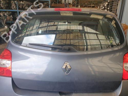 Tailgate RENAULT TWINGO II (CN0_) 1.2 16V (CN04, CN0B) | BP29543435C6 