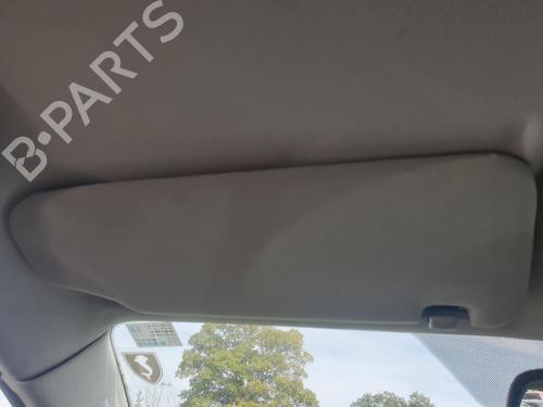Used Left sun visor TOYOTA AVENSIS Estate (_T25_) 2.0 D-4D (ADT250_, ADT250R) (126 hp) 29317777