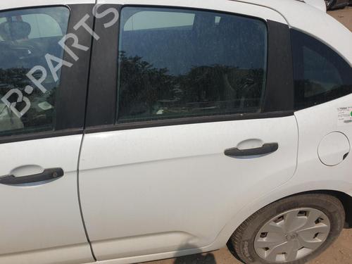 Dør venstre bagtil CITROËN C3 II (SC_) 1.4 HDi 70 (SC8HZC, SC8HR0, SC8HP4) (68 hp) 30411899