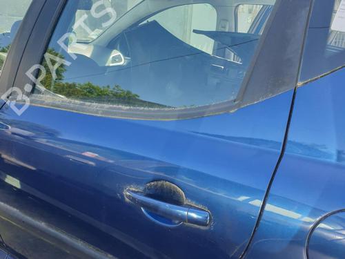 Left rear door PEUGEOT 207 SW (WK_) 1.6 16V | BP26001632C4