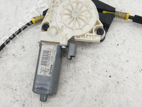 Front left window mechanism PEUGEOT 307 (3A/C) 1.6 HDi | BP22879235C22 