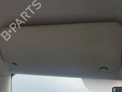 Venstre solskjerm PEUGEOT PARTNER MPV (5_, G_) 1.9 D (69 hp) 28120457