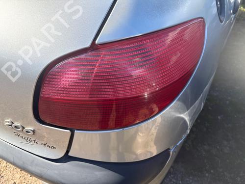 Used Right taillight Right taillight PEUGEOT 206 Hatchback (2A/C) 1.6 i (89 hp) 40118567 40118567