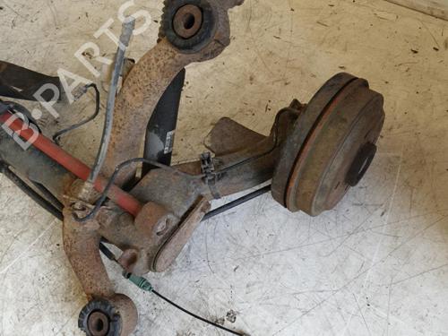 Rear axle PEUGEOT 206 Hatchback (2A/C) 1.9 D | BP22884902M2 