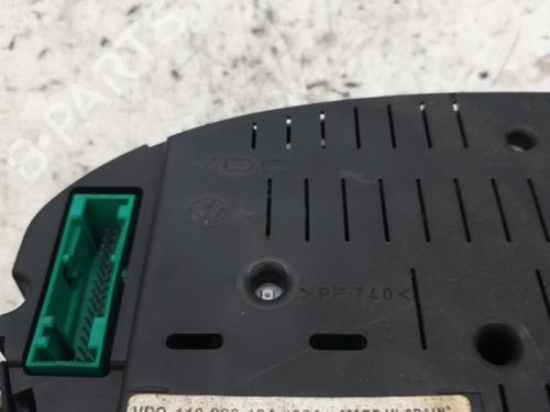 Instrument cluster VW POLO IV (9N_, 9A_) 1.9 SDI | BP30604522C47