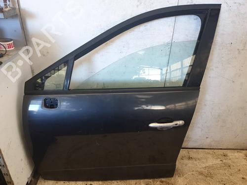 Used Left front door RENAULT SCÉNIC III (JZ0/1_) 1.9 dCi (JZ0J, JZ1J, JZ1K, JZ1S) (131 hp) 29434606