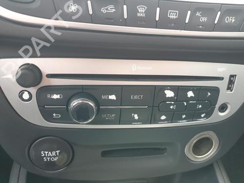 Radio RENAULT MEGANE III Grandtour (KZ0/1) 1.6 dCi (KZ00, KZ12, KZ13) | BP28117229E6 