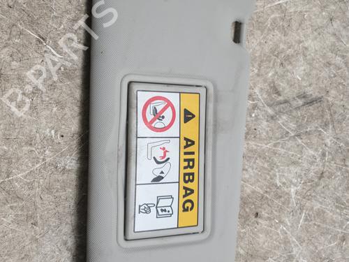 Right sun visor RENAULT TWINGO III (BCM_, BCA_) 1.0 SCe 70 | BP30106856I2  - Image 5