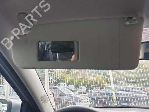 Left sun visor SKODA FABIA II (542) 1.6 TDI | BP39044082I1 - Image 2