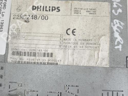 Bilradio FORD ESCORT VI Turnier (GAL, ANL) 1.4 (75 hp) 24421541