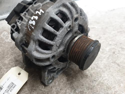 Used Alternator Alternator DACIA SANDERO II 1.5 dCi (90 hp) 32491929 32491929