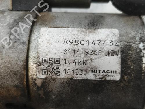 Starter OPEL ASTRA J (P10) 1.7 CDTI (68) | BP22875615M8 
