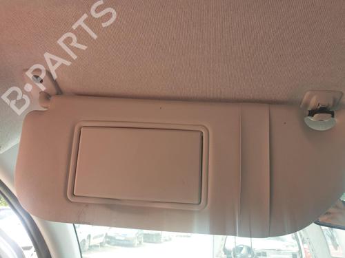 Left sun visor CITROËN C3 II (SC_) 1.4 VTi 95 | BP36367801I1 - Image 2