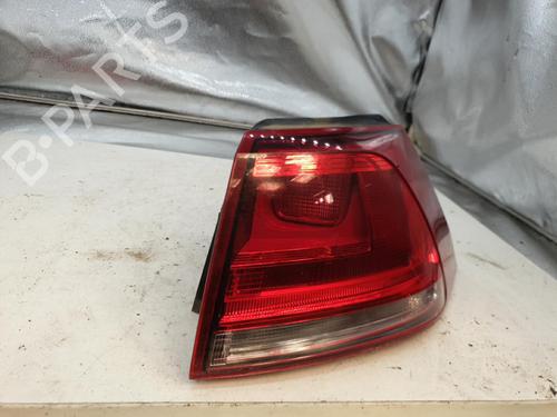 Right taillight VW GOLF VII (5G1, BQ1, BE1, BE2) 2.0 TDI | BP22876000C35 