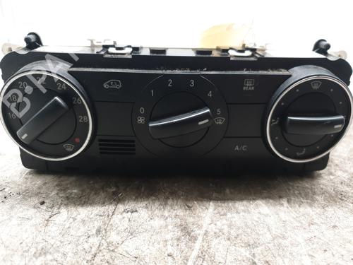 Climate control MERCEDES-BENZ B-CLASS Sports Tourer (W245) B 180 CDI (245.207) | BP29146126I5
