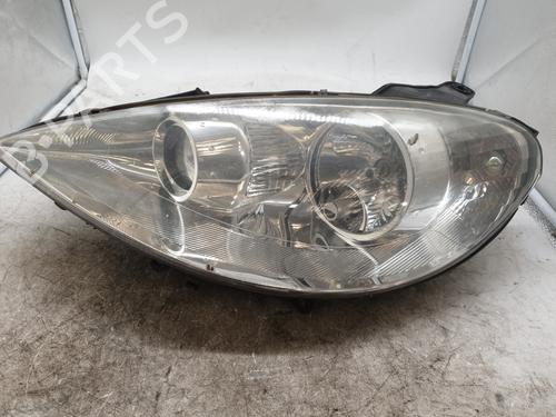 Used Left headlight PEUGEOT 807 (EB_) 2.0 HDi (107 hp) 28908646