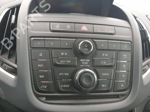Radio OPEL ZAFIRA TOURER C (P12) 1.6 CDTI (75) | BP29757093E6