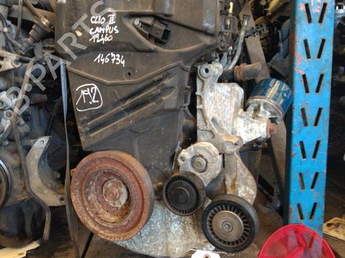 Used Engine RENAULT CLIO II (BB_, CB_) 1.5 dCi (B/CB3M) (64 hp) 22872114